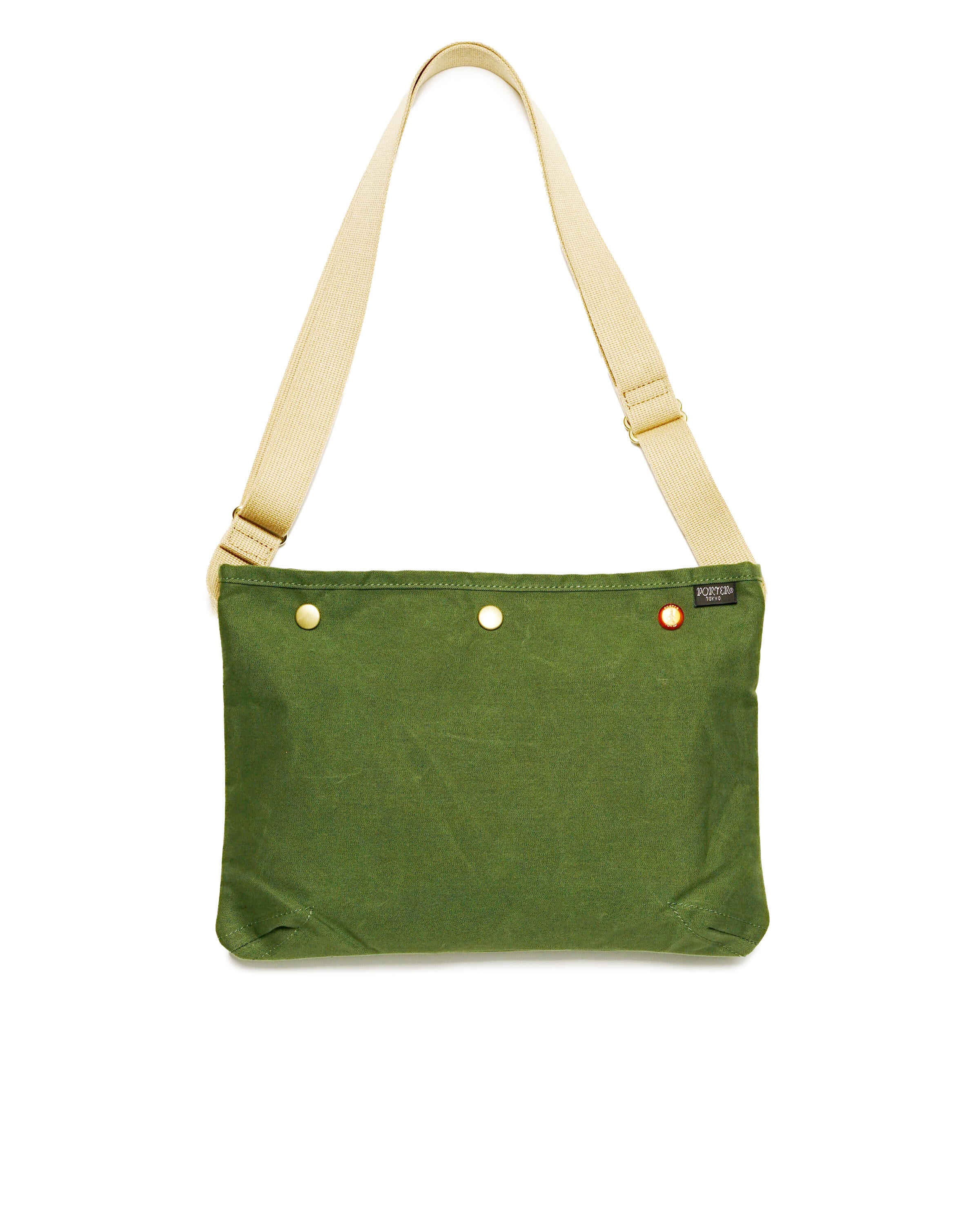 PORTER オリーブグリーン バッグ Porter COPPI SACOCHE | 571-09747-30 | AFEW STORE
